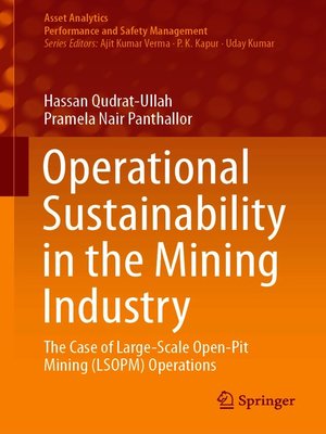 cover image of Operational Sustainability in the Mining Industry